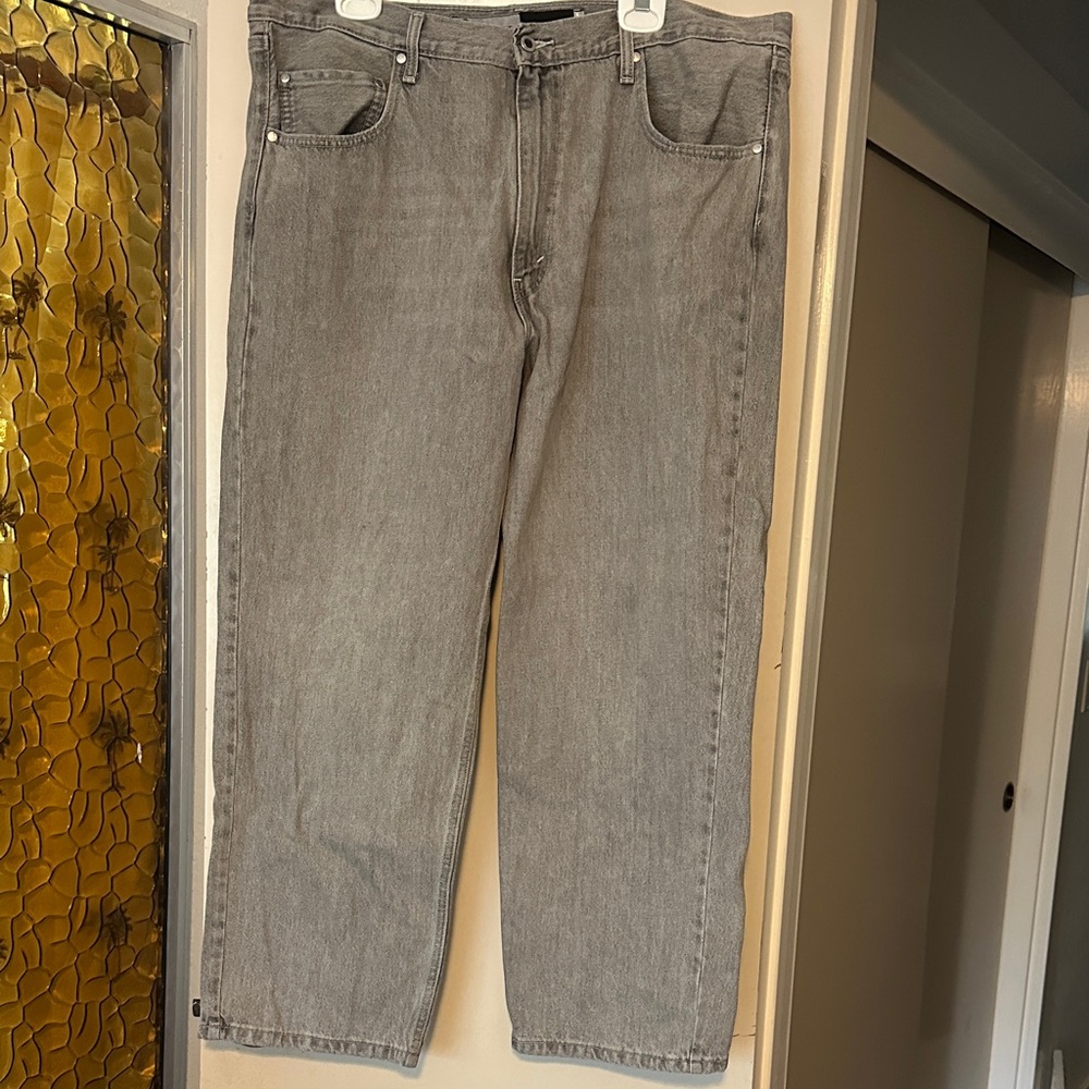 Men's Gray Jeans